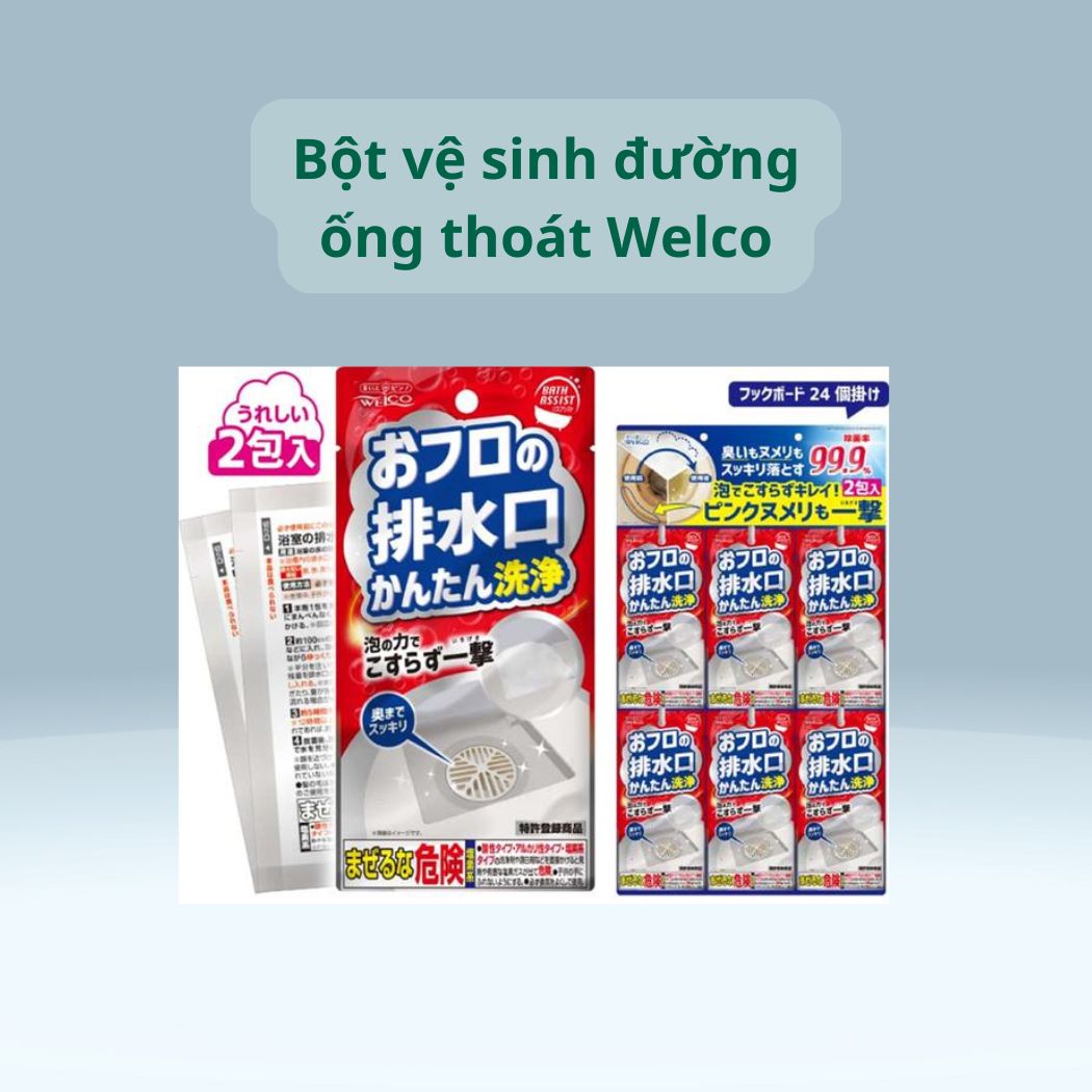 Bột làm sạch đường ống Welco