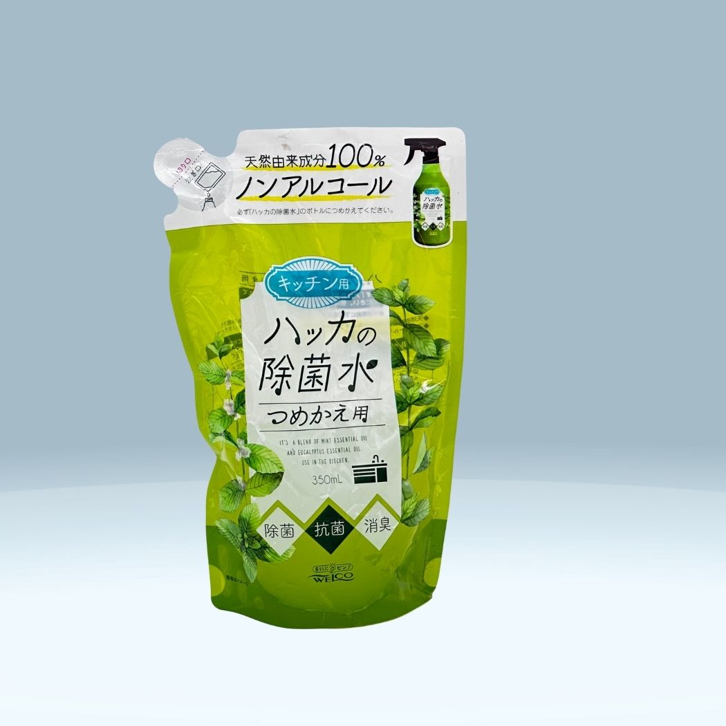 Dung dịch vệ sinh kháng khuẩn khử mùi welco (gói bổ sung )