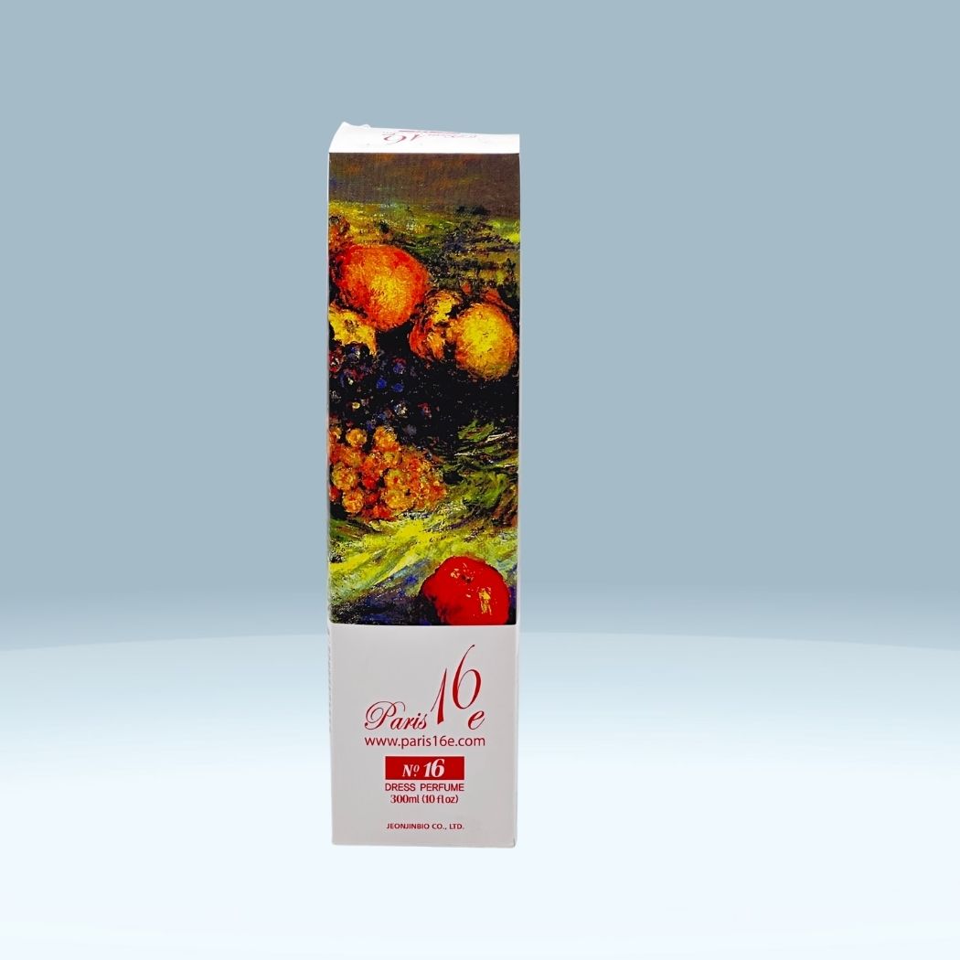 Xịt khử mùi xe hơi và phòng ngủ Lavender No.16 chai lớn 350ml