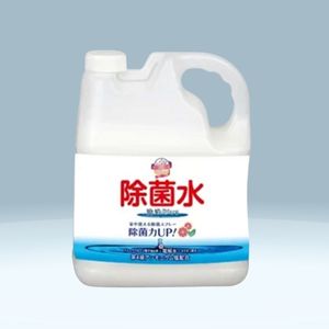 Dung dịch vệ sinh kháng khuẩn không cồn Tipo's 4 lít