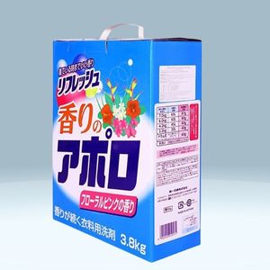 Bột giặt hương hoa Kaori No Applo 3.8kg