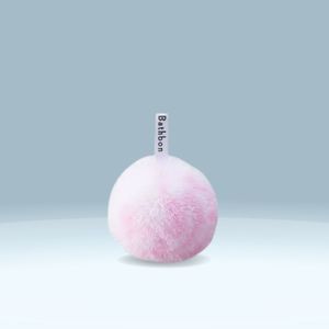 Bông vệ sinh Pon Pon màu hồng không có đế