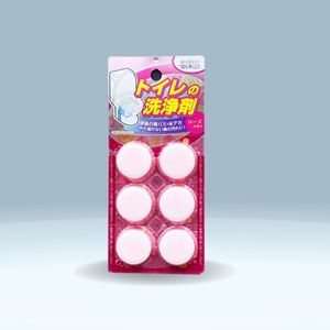 Viên nén làm sạch toilet Welco hương hoa hồng